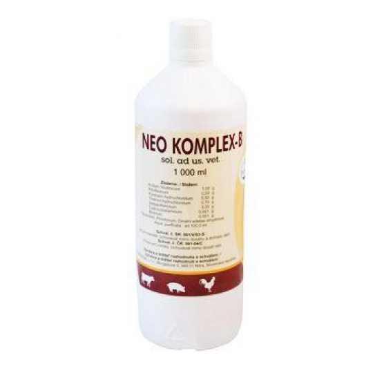 Neo komplex-B sol. 1 l