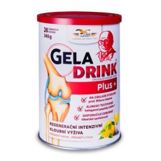 Geladrink Plus citrón plv 340g