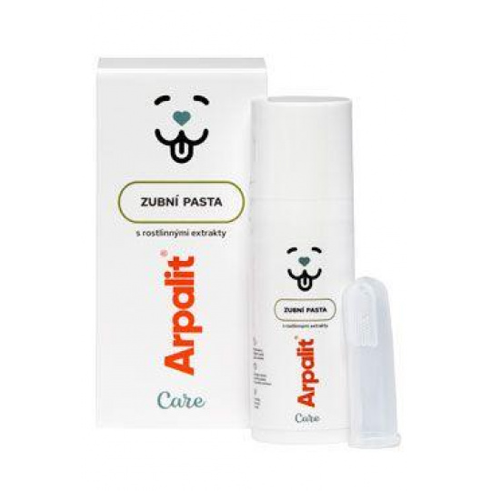 Arpalit Care zubná pasta s rastlinnými extraktmi 50ml Arpalit Care zubná pasta s rastlinnými extraktmi 50ml