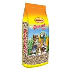 Avicentra kukuričná podstielka 20l hrubá