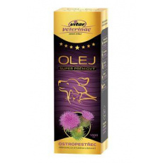 VITAR Veterinae Ostropestrec olej 1000ml