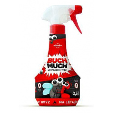 Repelentní Buch Much proti létavému hmyzu sprej 500ml Repelentní Buch Much proti létavému hmyzu sprej 500ml