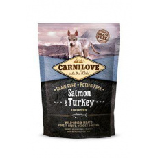 Carnilove Dog Salmon & Turkey for Puppies 1,5kg Carnilove Dog Salmon & Turkey for Puppies 1,5kg