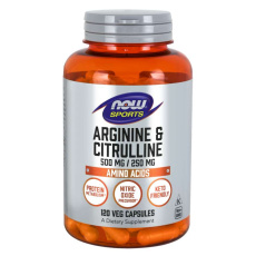 Arginín & Citrulín - NOW Foods Arginín & Citrulín - NOW Foods