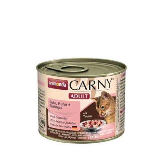 Animonda CARNY® cat Adult hovädzie,morka a krevety bal. 6 x 200 g konzerva