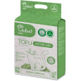Podstielka pre mačky Velvet Paw Tofu s extraktom zo zeleného čaju 6 l