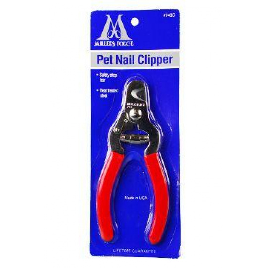 Kliešte na pazúriky bočné 130mm Miller 1ks