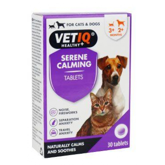 Serene Calming pre psy a mačky 30tbl