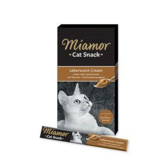 Miamor Cat Krém Pečeň 6x15g