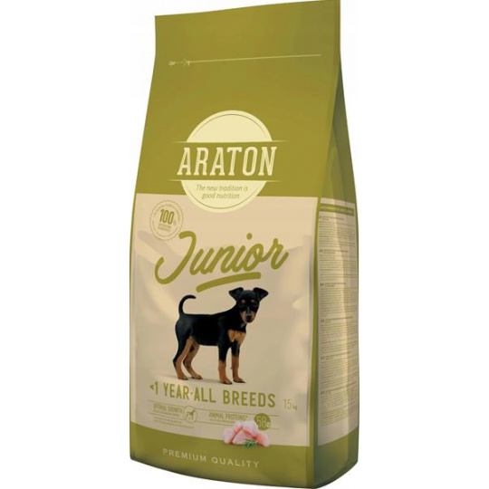 ARATON dog junior all breed poultry 15+1 kg ARATON dog junior all breed poultry 15+1 kg