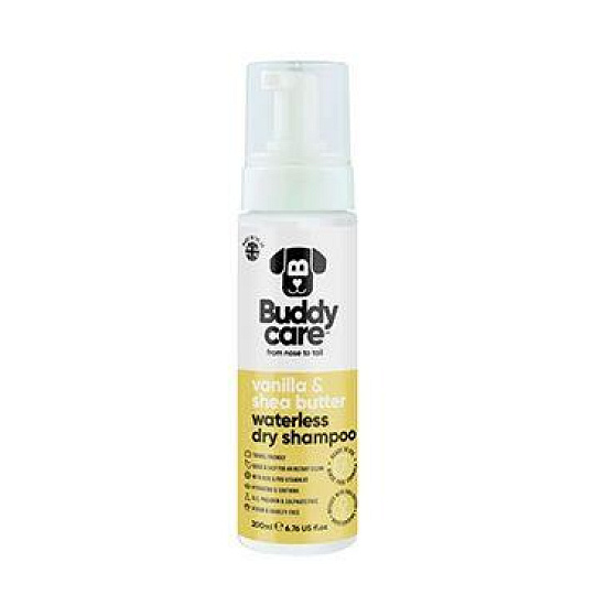 Šampon pro psy Bezoplachový Vanilla&Shea Butter 200ml