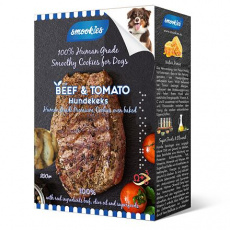 SMOOKIES Premium BEEF - hovädzie sušienky 100% human grade, 200g