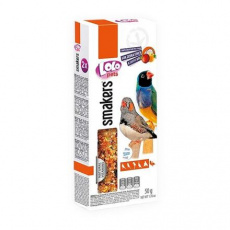 LOLO SMAKERS 2 triedy ovocné pre zebričky 60 g LOLO SMAKERS 2 triedy ovocné pre zebričky 60 g
