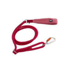 Vodítko Hurtta Adjustable lanové červené 120-180cm/11mm