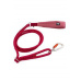 Vodítko Hurtta Adjustable lanové červené 120-180cm/11mm