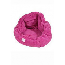 Pelech hniezdo ADRIANA 50cm tm.ružová A27 Pelech hniezdo ADRIANA 50cm tm.ružová A27