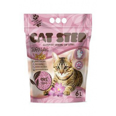 Podstielka Cat Step Tofu Lotus 2,7kg/6l Podstielka Cat Step Tofu Lotus 2,7kg/6l