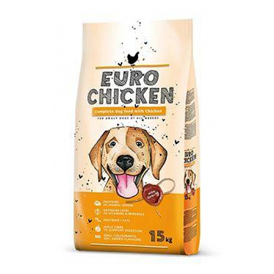 EUROCHICKEN dog 15kg EUROCHICKEN dog 15kg