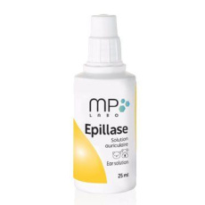 Epillase ušní lotion pro psy a kočky 25ml Epillase ušní lotion pro psy a kočky 25ml