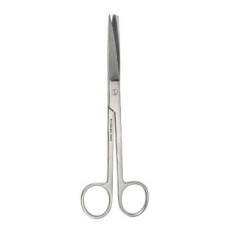 Nůžky chir. rovné HT 180mm Kruuse (standardní kval.) Nůžky chir. rovné HT 180mm Kruuse (standardní kval.)