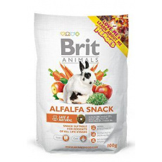 Brit Animals  Alfalfa Snack for Rodents 100g