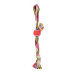 Hračka pes TENNIS BALL ROPE laso 50cm Zolux