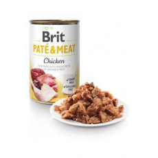 Brit Dog konz Paté & Meat Chicken 800g Brit Dog konz Paté & Meat Chicken 800g