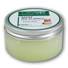 CANAVET mast na tlapky s přísadou Canabis Care Complex 100ml