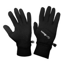 Bežecké rukavice Unstoppable Black - GymBeam Bežecké rukavice Unstoppable Black - GymBeam