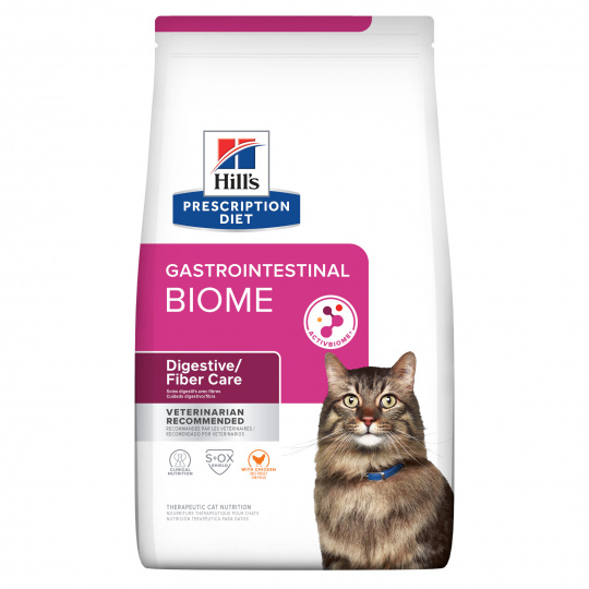 HILL'S PD Feline Gastrointestinal Biome - suché krmivo pro kočky - 1,5 kg