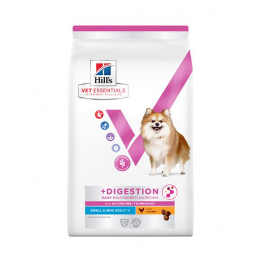 HILLS VE Canine Multi benefit Adult Digestion Small & Mini Chicken 2 kg HILLS VE Canine Multi benefit Adult Digestion Small & Mini Chicken 2 kg