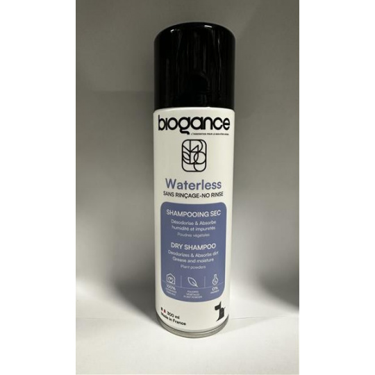 Šampón BIOGANCE bezoplachový Waterless Dog dry (sprej) 300 ml
