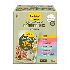 GimCat Near Nature kapsička mix 6x85g GimCat Near Nature kapsička mix 6x85g