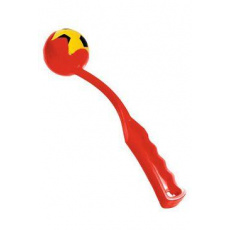 Hračka pes Házedlo 32cm oranž./jún. KAR