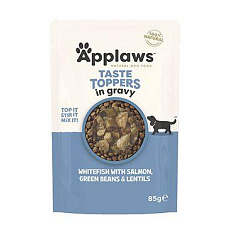 Applaws Dog kapsička Toppers Gravy biela ryba a losos 85g Applaws Dog kapsička Toppers Gravy biela ryba a losos 85g