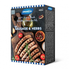 SMOOKIES Premium SAUSAGE - klobásové sušienky 100% human grade, 200g