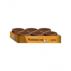 VL Holuby Pickstone Red (tray 5 + 1) - so Spirulinou 3,9 kg VL Holuby Pickstone Red (tray 5 + 1) - so Spirulinou 3,9 kg