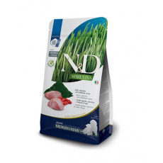 Farmina N&D dog SPIRULINA (GF) puppy medium & maxi, jahňacie 2 kg Farmina N&D dog SPIRULINA (GF) puppy medium & maxi, jahňacie 2 kg