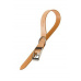 Obojok kožený NATURAL C 27cm x 10mm, hnedý FP 1ks