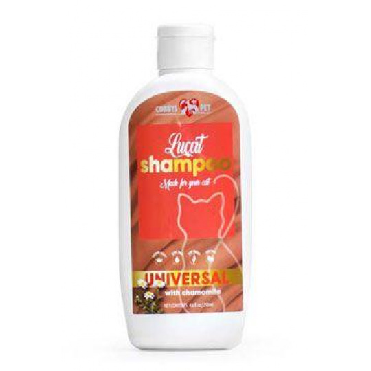 Šampón Lucat Univerzálny s harmančekom pre mačky 250ml