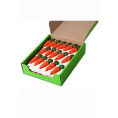 Maškrtník mrkvičky pre hlodavce 84ks