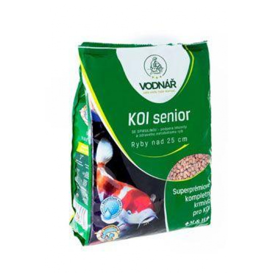 Krmivo pre ryby KOI Senior 0,5kg Krmivo pre ryby KOI Senior 0,5kg