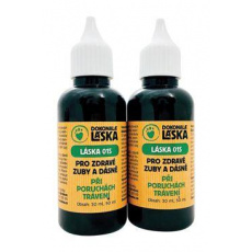 LÁSKA 01S Pre zdravé zuby a ďasná psov 100ml LÁSKA 01S Pre zdravé zuby a ďasná psov 100ml