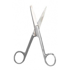 Nožnice chir. rovné HT 14cm CVET