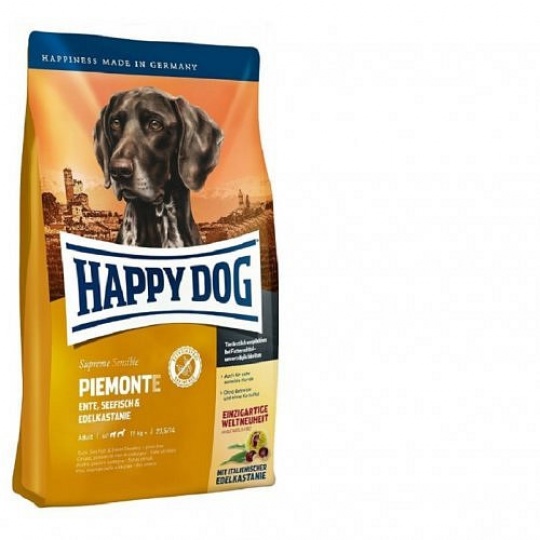 Happy Dog Supreme Sensible Piemonte Kačica & Morské ryby 10 kg  + DOPRAVA ZADARMO