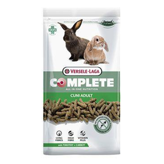 VL Complete Cuni Adult- pre trpasličích a doma chovaných králikov 3 kg