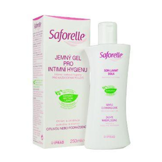 Saforelle jemná,intimní čistící péče 250ml