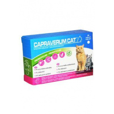 CAPRAVERUM CAT probioticum-prebioticum 30tbl