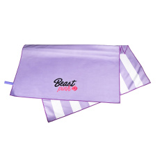 Plážový uterák Lila Vibes - BeastPink Plážový uterák Lila Vibes - BeastPink