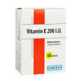 Vitamín E 200mg Generica 60cps